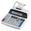Image de GENIE D69 PLUS Calculatrice imprimante blanc Ecran: 12 sur secteur (l x H x P) 210 x 278 x 73 mm