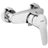Image de Hansa 1670183 7833837 Mix Mitigeur de douche à levier simple AP 1/2" sans garniture de douche Chromé en occasion ou reconditionné
