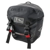 Image de M-wave manitoba petite sacoche pour porte-bagage ou guidon noir 2 x 12,5 l