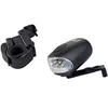 Image de Eclairage velo ss pile av m-wave 3 leds 3 fcts dynamo manuelle