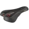 Image de Velo Selle Gel peluche noire Femmes (vacuum Technology) 25,5 X 17,7 cm