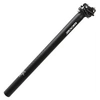Image de Tige de selle 31,6 x 350 mm aluminium noir
