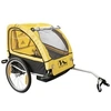 Image de M-Wave Carry All 40 SUS Chariot Vélo 20 pouces Unisexe Jaune