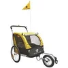 Image de M-Wave Carry All 3 in 1 20 pouces Unisexe Jaune