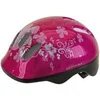 Image de Ventura 731001 - Casque De Vélo Pour Enfant - Rose Avec Motif Fleurs - 50 A 57 Cm