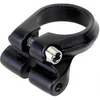 Image de Collier de selle avec des bagages Fixation 28,6 mm noir