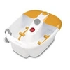 Image de Bain de pieds à remous FS 883 blanc, orange