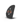 Image de Dossier de massage rechargeable - - MC 500 - Shiatsu - sans fil - 2 vitesses - Noir