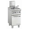Image de Friteuse Gaz 700 mm 2 x 7 Litres 11,5 kW