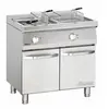 Image de Friteuse électrique 2 cuves 2x15L avec 3 paniers prof.700
