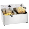 Image de SNACK IV - Friteuse - 8 litres - 6.5 kWatt - argent