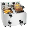 Image de Friteuse Professionnelle Snack II Plus 2 x 4 Litres