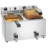 Image de Friteuse Professionnelle Snack IV Plus 2 x 5,5 Litres