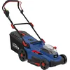 Image de Güde Tondeuse à gazon sans fil RM 36-0.37 (36 V, Easy-Energy-Exchange, Brushless, tonte/ramassage/mulching, largeur de coupe 370 mm, 6 niveaux de hauteur de coupe, sac de ramassage de 35 l, cale en occasion ou reconditionné