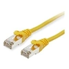 Image de equip - Cordon de raccordement - RJ-45 (M) pour RJ-45 (M) - 5 m - Paire torsadée blindée (SSTP) - CAT 6 - moulé, bloqué - jaune