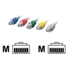 Image de Digital Data - Cordon de raccordement - RJ-45 (M) pour RJ-45 (M) - 10 m - Paire torsadée blindée (SSTP) - CAT 6 - moulé - rouge