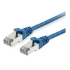 Image de equip - Cordon de raccordement - RJ-45 (M) pour RJ-45 (M) - 15 m - SFTP - CAT 6 - sans halogène, moulé, bloqué - bleu