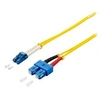 Image de equip - Cordon de raccordement - mode unique LC (M) pour mode unique SC (M) - 3 m - fibre optique - duplex - 9 / 125 micromètres - OS2 - démarré -
