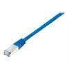 Image de equip Pro - Cordon de raccordement - RJ-45 (M) pour RJ-45 (M) - 50 cm - paire torsadée écrantée (F/UTP) - CAT 5e - démarré, moulé, sans crochet -