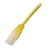 Image de Equip Life - Cordon de raccordement - RJ-45 (M) pour RJ-45 (M) - 5 m - UTP - CAT 5e - moulé, bloqué - jaune