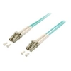 Image de equip - Cordon de raccordement - LC/UPC multimode (M) pour LC/UPC multimode (M) - 2 m - fibre optique - 50 / 125 microns - OM3 - turquoise