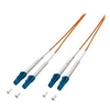 Image de equip - Cordon de raccordement - LC/UPC multimode (M) pour LC/UPC multimode (M) - 5 m - fibre optique - 50 / 125 microns - OM3 - démarré - orange