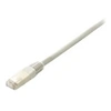 Image de equip - Cordon de raccordement - RJ-45 (M) pour RJ-45 (M) - 2 m - Paire torsadée blindée (SSTP) - CAT 6 - sans halogène, moulé, bloqué - gris