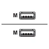 Image de Equip - Câble USB - USB (M) pour USB (M) - USB 2.0 - 5 m - noir