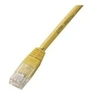 Image de equip - Cordon de raccordement - RJ-45 (M) pour RJ-45 (M) - 20 m - UTP - CAT 5e - moulé - jaune