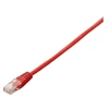 Image de Equip Life - Cordon de raccordement - RJ-45 (M) pour RJ-45 (M) - 1 m - UTP - CAT 6 - moulé, bloqué - rouge