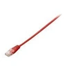 Image de Equip Life - Cordon de raccordement - RJ-45 (M) pour RJ-45 (M) - 2 m - UTP - CAT 6 - moulé, bloqué - rouge