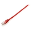 Image de Equip Life - Cordon de raccordement - RJ-45 (M) pour RJ-45 (M) - 5 m - UTP - CAT 6 - moulé, bloqué - rouge