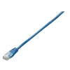 Image de Equip Life - Cordon de raccordement - RJ-45 (M) pour RJ-45 (M) - 25 cm - UTP - CAT 6 - moulé, bloqué - bleu