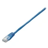 Image de Equip Life - Cordon de raccordement - RJ-45 (M) pour RJ-45 (M) - 50 cm - UTP - CAT 6 - moulé, bloqué - bleu