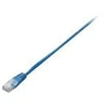 Image de Equip Life - Cordon de raccordement - RJ-45 (M) pour RJ-45 (M) - 2 m - UTP - CAT 6 - moulé, bloqué - bleu