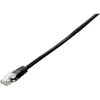 Image de Equip Life - Cordon de raccordement - RJ-45 (M) pour RJ-45 (M) - 25 cm - UTP - CAT 6 - moulé, bloqué - noir