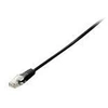 Image de Equip Life - Cordon de raccordement - RJ-45 (M) pour RJ-45 (M) - 3 m - UTP - CAT 6 - moulé, bloqué - noir