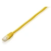 Image de Equip Life - Cordon de raccordement - RJ-45 (M) pour RJ-45 (M) - 25 cm - UTP - CAT 6 - moulé, bloqué - jaune