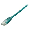 Image de Equip Life - Cordon de raccordement - RJ-45 (M) pour RJ-45 (M) - 50 cm - UTP - CAT 6 - moulé, bloqué - jaune