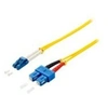 Image de equip - Cordon de raccordement - mode unique LC (M) pour mode unique SC (M) - 1 m - fibre optique - duplex - 9 / 125 micromètres - OS2 - démarré -