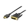 Image de Equip Life - Câble adaptateur - liaison simple - HDMI mâle pour DVI-D mâle - 10 m - triple blindage - noir