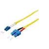 Image de equip Pro - Cordon de raccordement - mode unique SC (M) pour mode unique LC (M) - 10 m - fibre optique - duplex - 9 / 125 micromètres - OS2 - sans