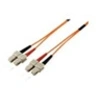 Image de equip Pro - Cordon de raccordement - mode unique SC/UPC (M) pour mode unique SC/UPC (M) - 1 m - fibre optique - duplex - 9 / 125 micromètres - OS2 -