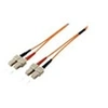 Image de equip Pro - Cordon de raccordement - mode unique SC (M) pour mode unique SC (M) - 2 m - fibre optique - duplex - 9 / 125 micromètres - OS2 - sans