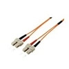 Image de equip - Cordon de raccordement - mode unique SC (M) pour mode unique SC (M) - 3 m - fibre optique - duplex - 9 / 125 micromètres - OS2 - sans