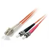 Image de Equip lc st 9 125?m 5.0m 5m lc st jaune câble de fibre optique (254235)