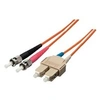 Image de equip Pro - Cordon de raccordement - mode unique SC (M) pour mode unique ST (M) - 2 m - fibre optique - duplex - 9 / 125 micromètres - OS2 - sans