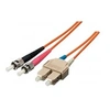 Image de sc st 9 125?m 5.0m 5m sc st jaune câble de fibre optique (252335)