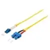 Image de equip Pro - Cordon de raccordement - mode unique ST (M) pour mode unique ST (M) - 2 m - fibre optique - duplex - 9 / 125 micromètres - OS2 - sans