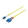 Image de equip Pro - Cordon de raccordement - mode unique ST (M) pour mode unique ST (M) - 3 m - fibre optique - duplex - 9 / 125 micromètres - OS2 - sans